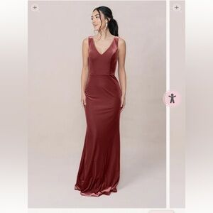 Revelry Sleeveless Velvet Maxi Dress